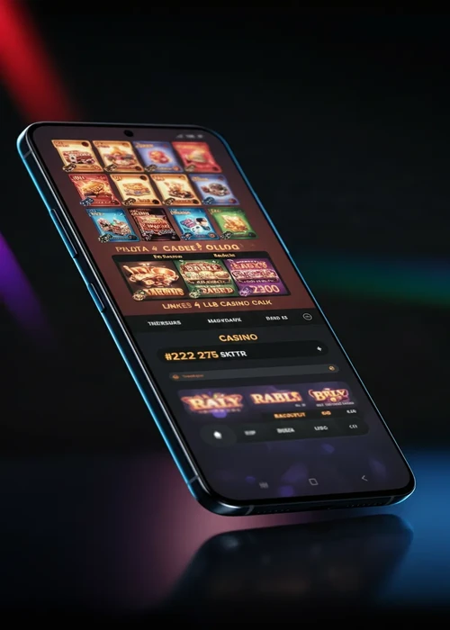 Interfaccia utente moderna di Fezbet Casino che mostra l'ampia offerta di giochi, bonus di benvenuto e sezioni dedicate alle scommesse sportive, ottimizzata per l'esperienza strategica del giocatore.